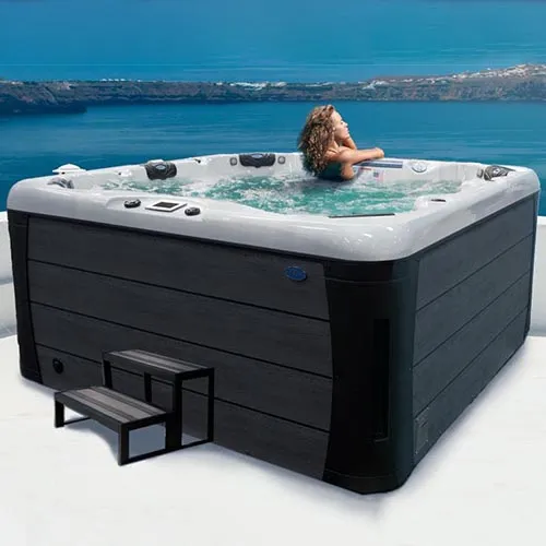 Deck hot tubs for sale in Caro